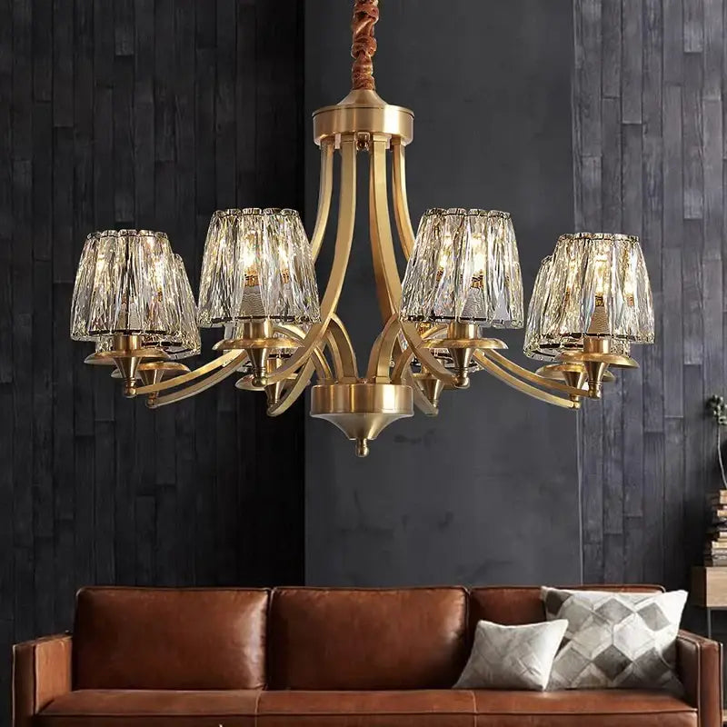 Lustre Moderne Design Métal