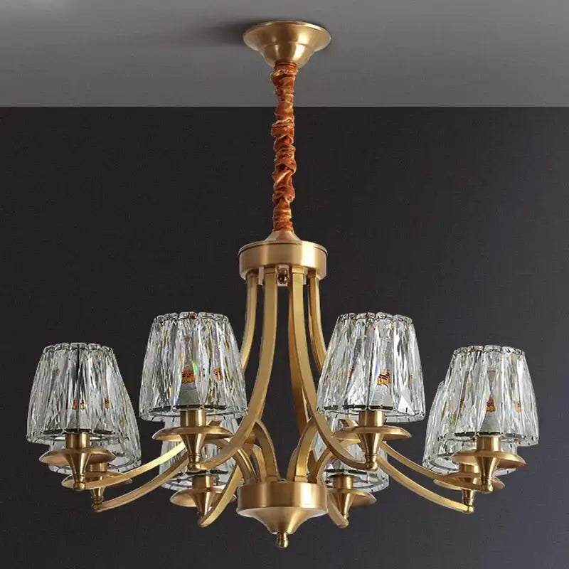 Lustre Moderne Design Métal
