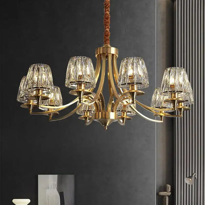 Lustre Moderne Design Métal