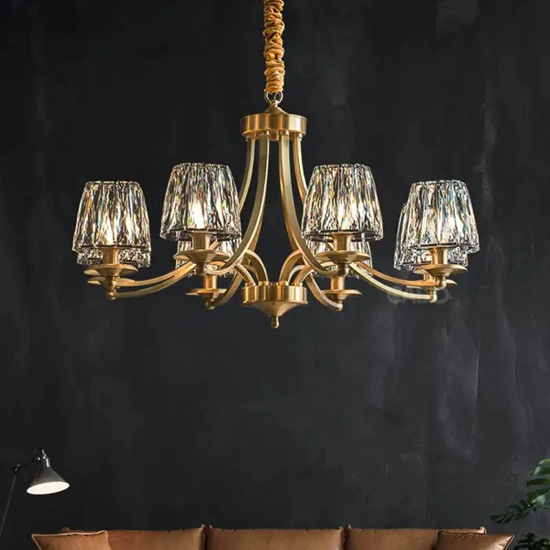 Lustre Moderne Design Métal