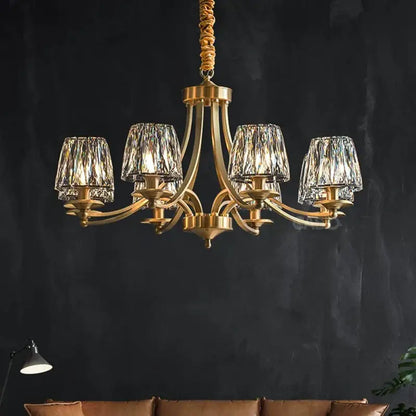 Lustre Moderne Design Métal