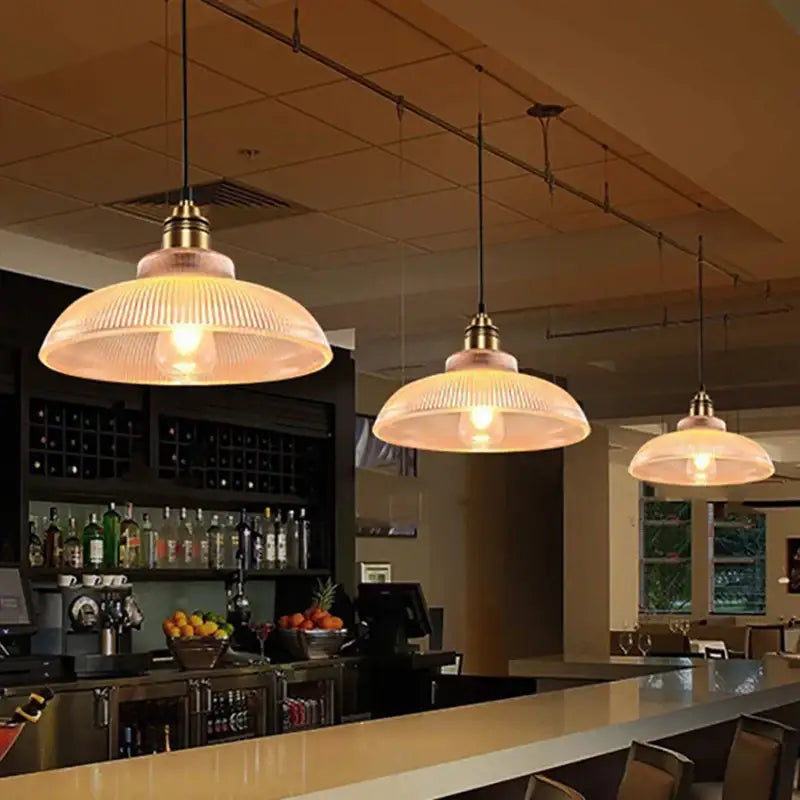 Suspension Moderne Design Vintage