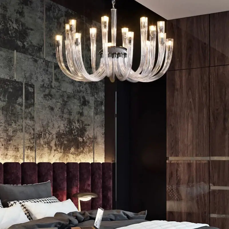 Lustre Moderne Design Métal