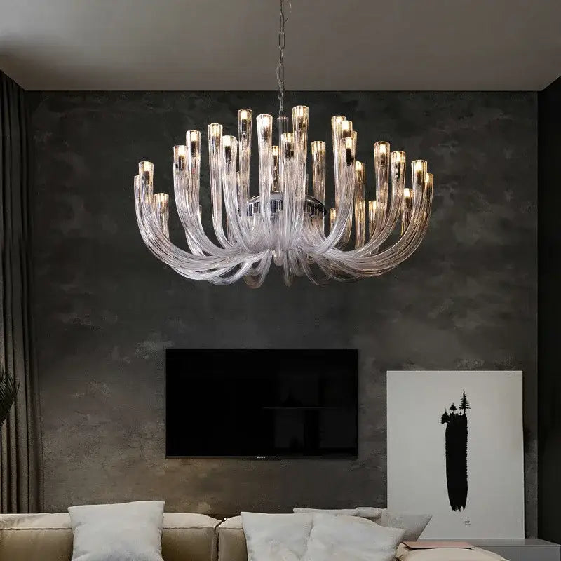 Lustre Moderne Design Métal