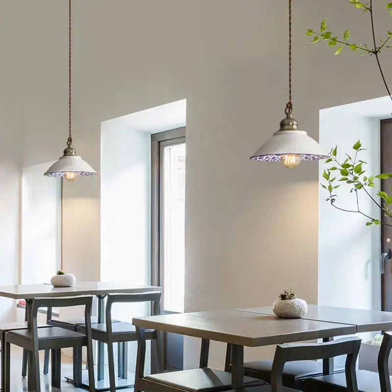 Suspension Moderne Design Vintage