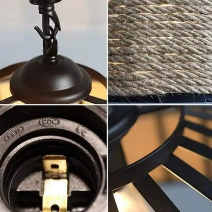 Suspension Moderne Design Vintage