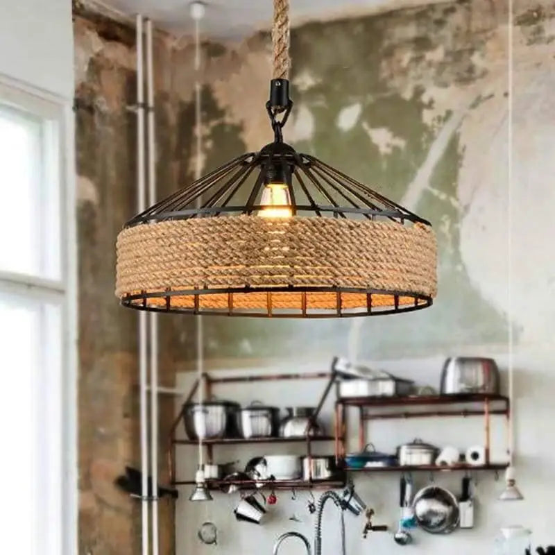 Suspension Moderne Design Vintage