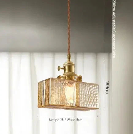 Suspension Moderne Design Vintage