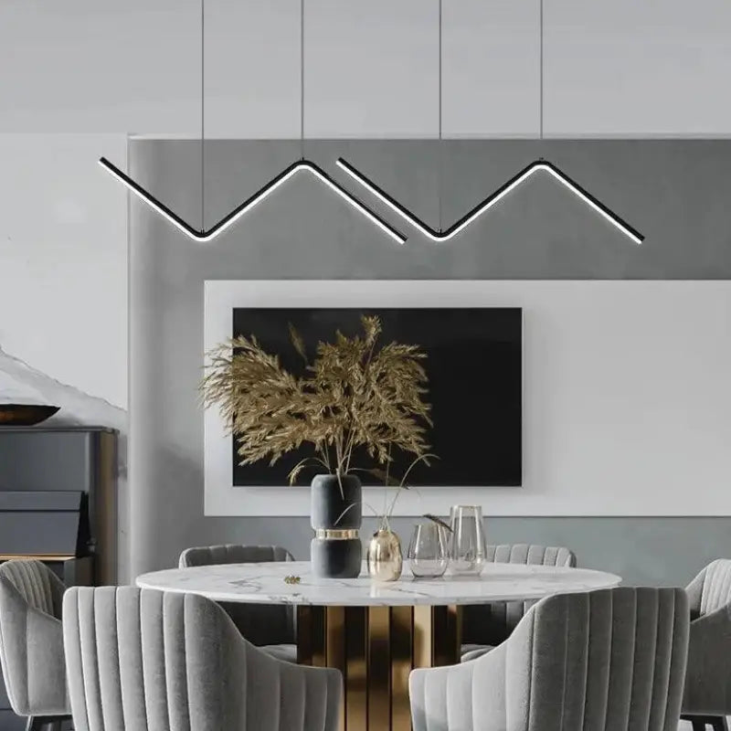 Suspension Moderne Design Métal