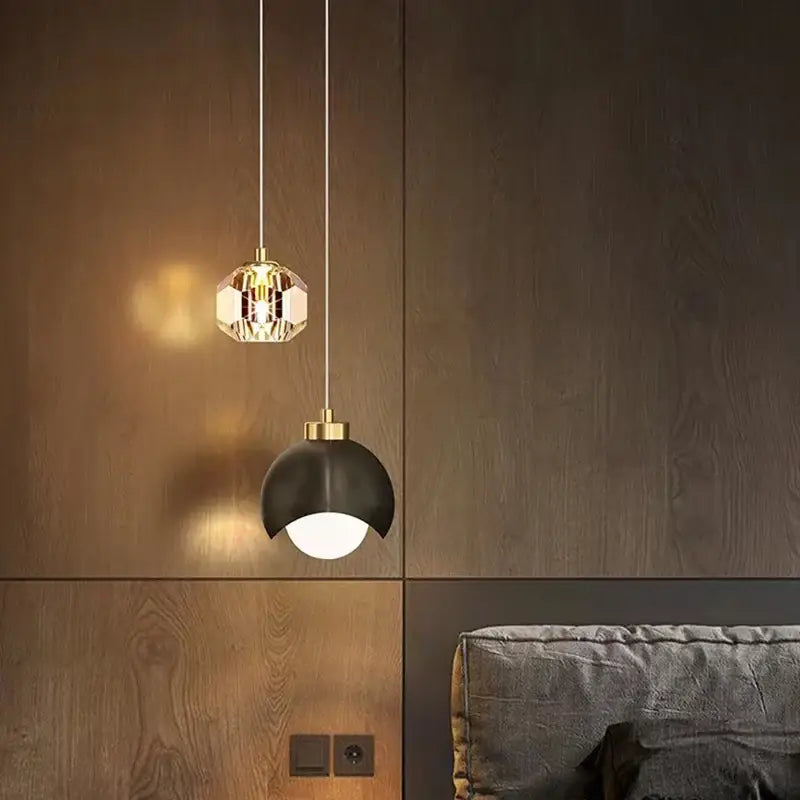 Suspension Moderne Design Métal