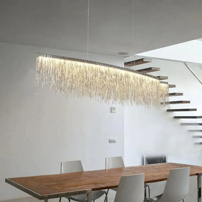 Lustre Moderne Design Métal